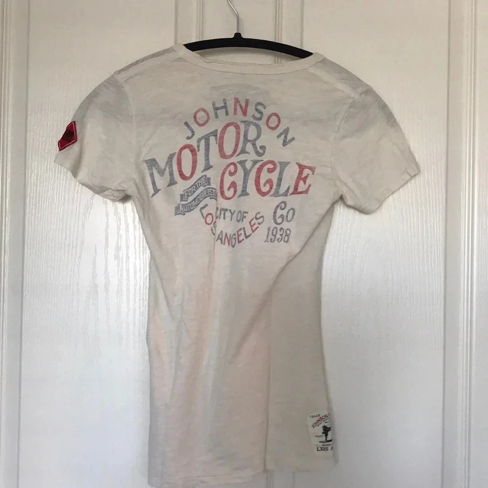 Johnson Motorcycle Shirt - Picture 2 of 3
